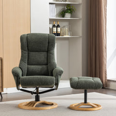 Mandalay ChaCha Fabric Recliner Chair