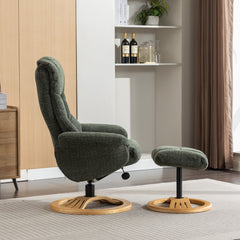 Mandalay ChaCha Fabric Recliner Chair