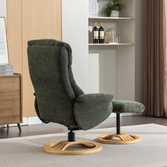 Mandalay ChaCha Fabric Recliner Chair