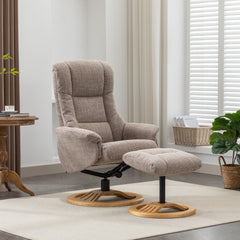 Mandalay ChaCha Fabric Recliner Chair
