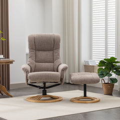 Mandalay ChaCha Fabric Recliner Chair