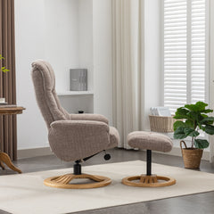 Mandalay ChaCha Fabric Recliner Chair