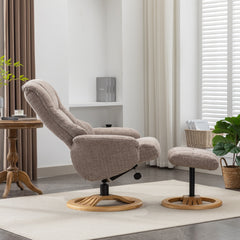 Mandalay ChaCha Fabric Recliner Chair