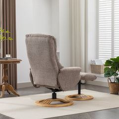 Mandalay ChaCha Fabric Recliner Chair
