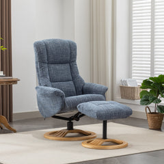 Mandalay ChaCha Fabric Recliner Chair