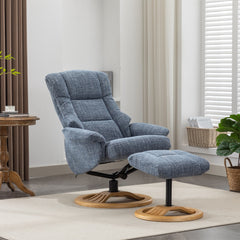 Mandalay ChaCha Fabric Recliner Chair