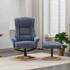 Mandalay ChaCha Fabric Recliner Chair