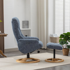 Mandalay ChaCha Fabric Recliner Chair