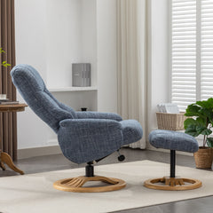 Mandalay ChaCha Fabric Recliner Chair