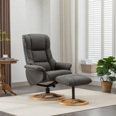 Mandalay Genuine Leather Recliner Chair