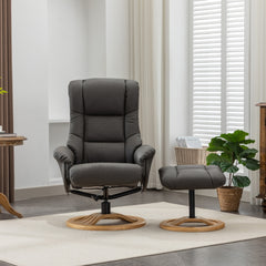 Mandalay Genuine Leather Recliner Chair