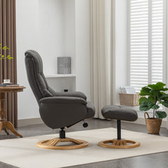 Mandalay Genuine Leather Recliner Chair