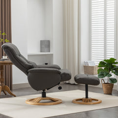 Mandalay Genuine Leather Recliner Chair