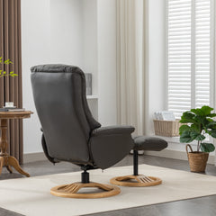 Mandalay Genuine Leather Recliner Chair