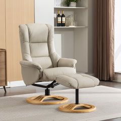 Mandalay Genuine Leather Recliner Chair