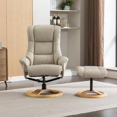 Mandalay Genuine Leather Recliner Chair