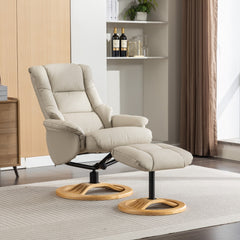 Mandalay Genuine Leather Recliner Chair