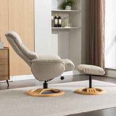 Mandalay Genuine Leather Recliner Chair