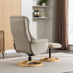 Mandalay Genuine Leather Recliner Chair