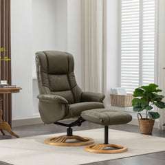 Mandalay Genuine Leather Recliner Chair