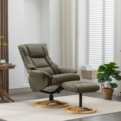 Mandalay Genuine Leather Recliner Chair