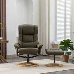 Mandalay Genuine Leather Recliner Chair