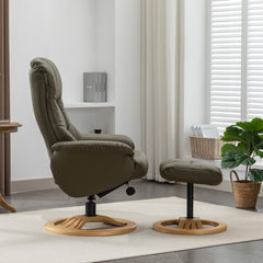 Mandalay Genuine Leather Recliner Chair