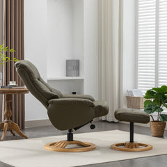 Mandalay Genuine Leather Recliner Chair