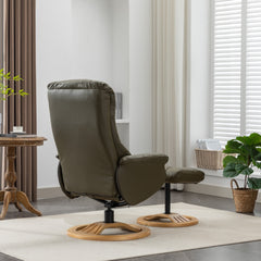 Mandalay Genuine Leather Recliner Chair