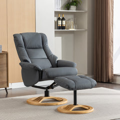 Mandalay Genuine Leather Recliner Chair