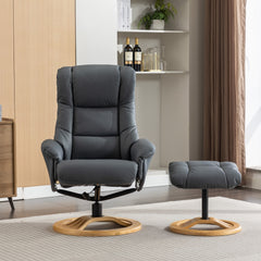 Mandalay Genuine Leather Recliner Chair