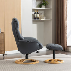 Mandalay Genuine Leather Recliner Chair