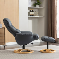 Mandalay Genuine Leather Recliner Chair