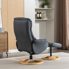 Mandalay Genuine Leather Recliner Chair