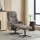 Nevada Plush Fabric Recliner