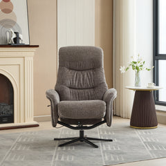 Nevada Plush Fabric Recliner