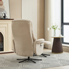 Nevada Plush Fabric Recliner