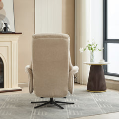 Nevada Plush Fabric Recliner