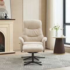 Nevada Plush Fabric Recliner