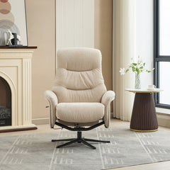 Nevada Plush Fabric Recliner