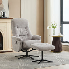 Nevada Plush Fabric Recliner