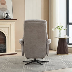 Nevada Plush Fabric Recliner