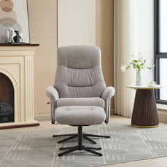 Nevada Plush Fabric Recliner