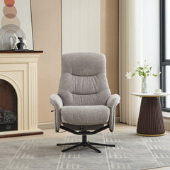 Nevada Plush Fabric Recliner