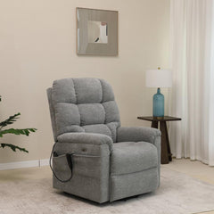Quinn Premium Fabric Riser Recliner