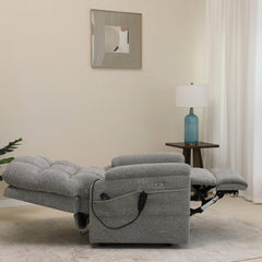 Quinn Premium Fabric Riser Recliner