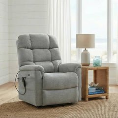 Quinn Premium Fabric Riser Recliner
