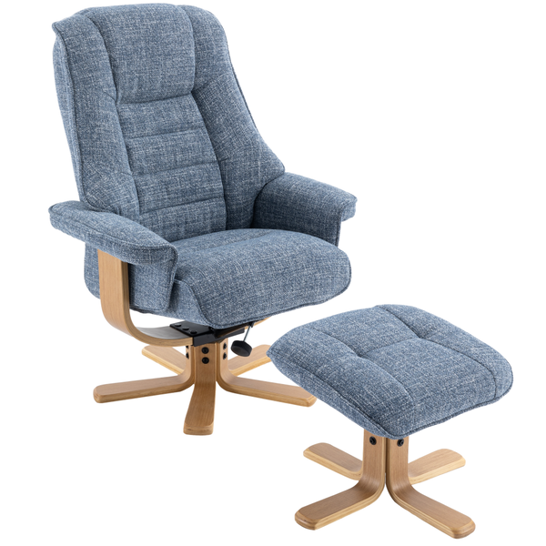 Sardinia Soft Fabric Recliner Chair