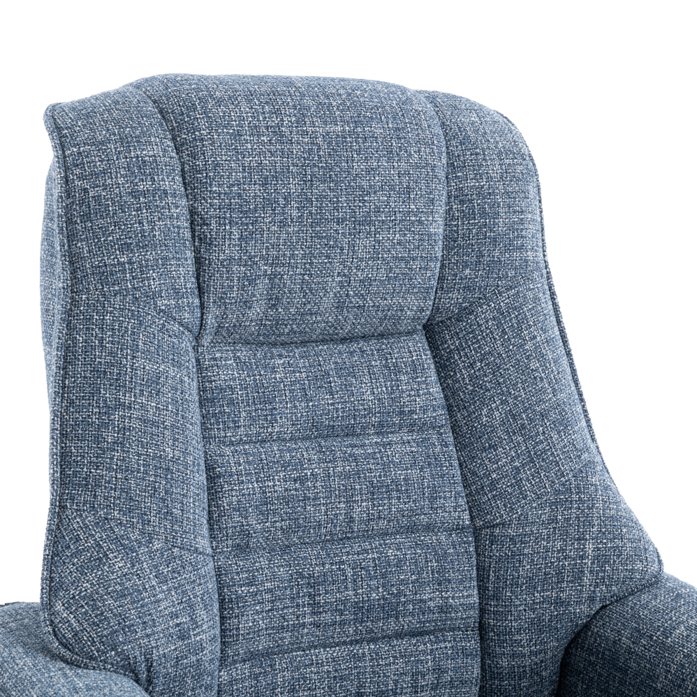 Sardinia Soft Fabric Recliner Chair
