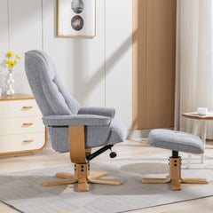 Sardinia Soft Fabric Recliner Chair